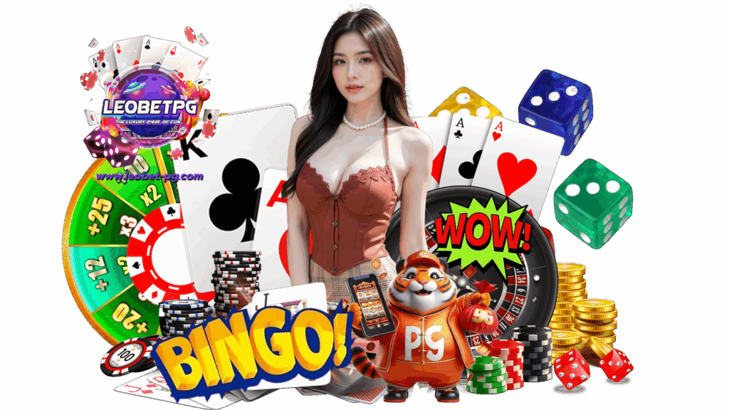 leobetpg เกมคาสิโนออนไลน์รูปแบบใหม่ เว็บตรง ไม่กำหนดขั้นต่ำ